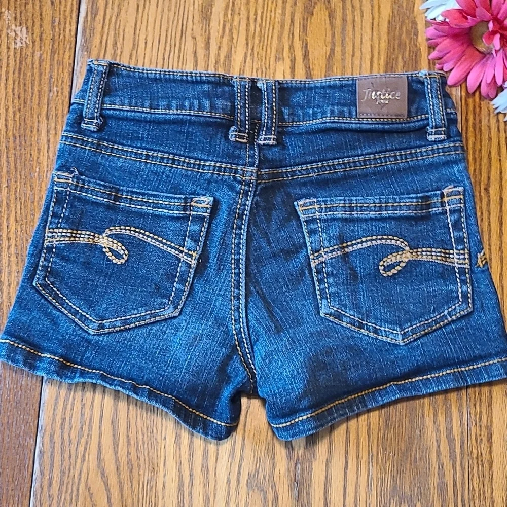 Justice Denim Shorts